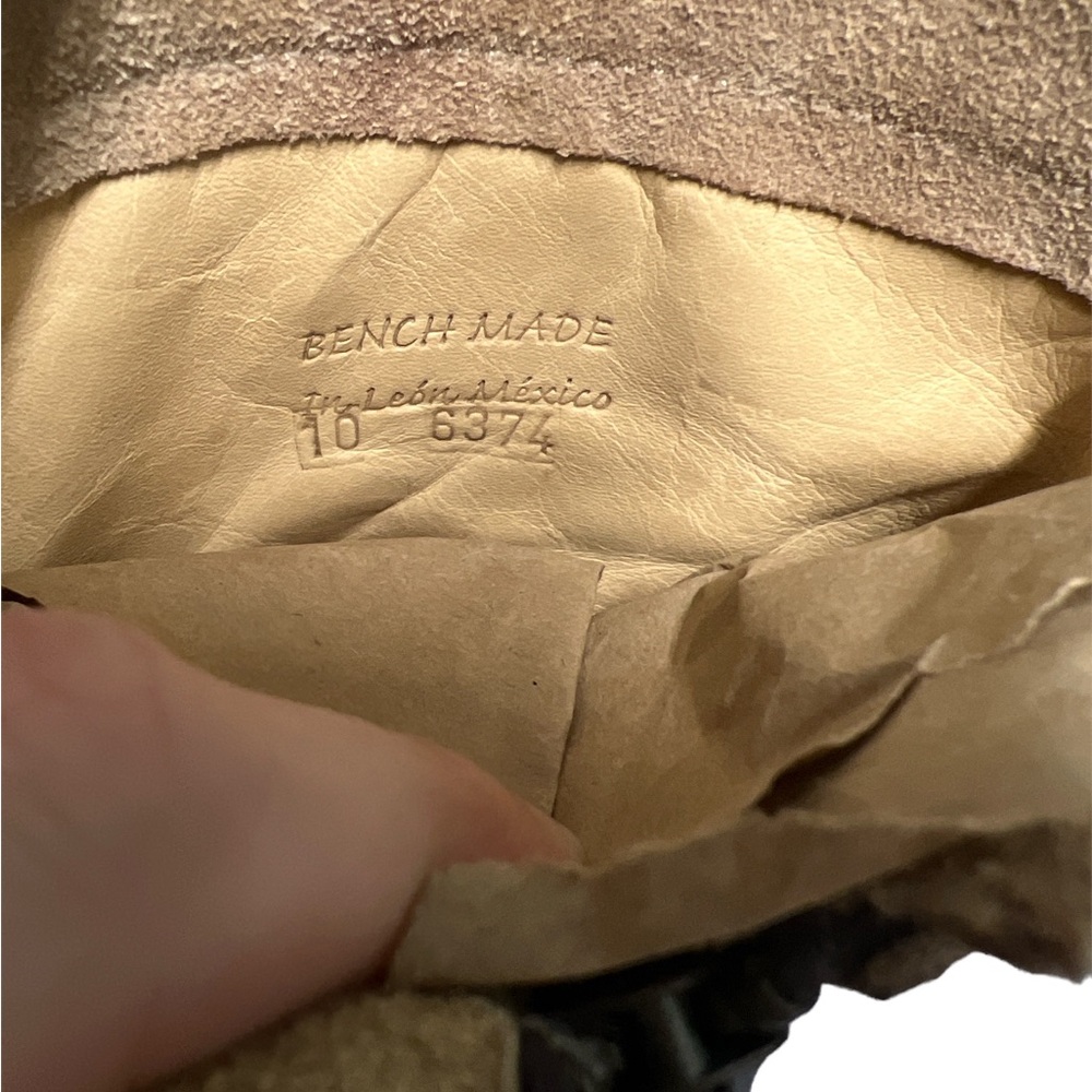 Bed Stu Rustic Style Brown Tan Boots - Picture 6 of 6